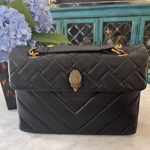 Kurt Geiger lamb skin quilted leather handbag-Beautiful.